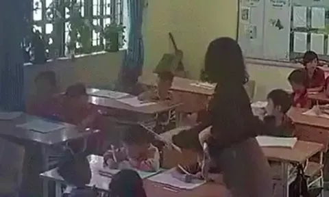 Tạm đình chỉ công tác nữ giáo viên có hành vi đánh thước vào đầu học sinh lớp 1