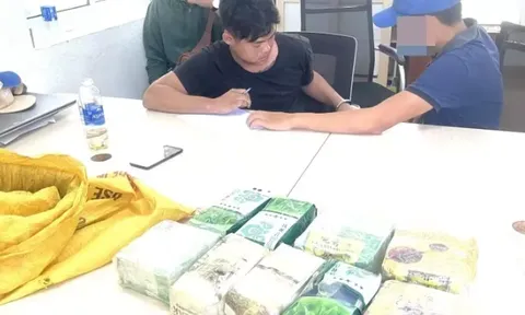 Tóm gọn ông trùm vận chuyển 9kg ma túy trên cao tốc Hòa Liên – La Sơn