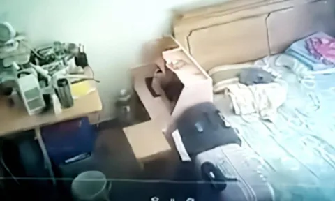 Cặp vợ chồng trẻ phát hiện ra bí mật động trời trong nhà trọ, chủ nhà có hành động gây hoang mang