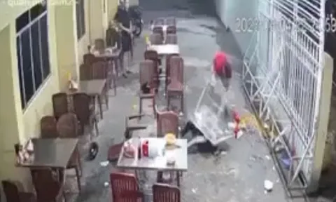 Truy tìm kẻ hành hung, đánh đập dã man một người phụ nữ tại quán ăn