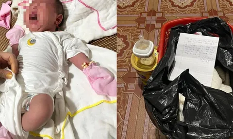 Éo le cảnh bé gái sơ sinh 20 ngày tuổi bị chính bố mẹ ruột vứt bỏ