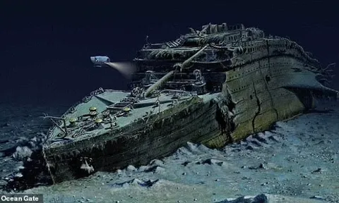 Chi tiết tâm linh không được tiết lộ đằng sau những chuyến tham quan xác tàu Titanic