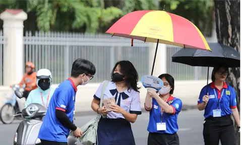 Thông tin quan trọng về thời tiết, các thí sinh thi tốt nghiệp THPT 2023 nên lưu ý