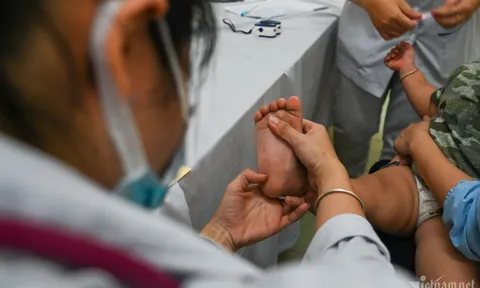 Bình Dương: Ghi nhận bệnh nhân tử vong đầu tiên do mắc tay chân miệng