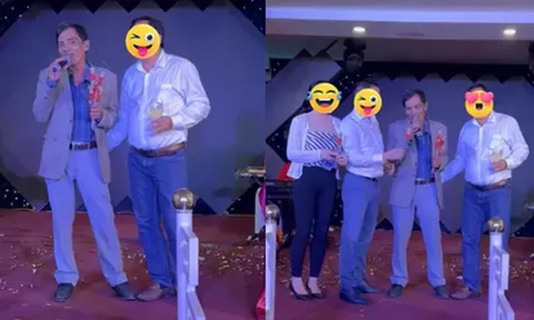Choáng trước diện mạo của NS Thương Tín khi chạy show, ngoại hình thay đổi chóng mặt