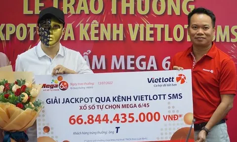 Ngã ngửa trước số tiền hàng trăm tỷ đồng mà Vietlott đã trao, nhiều người đổi vận thoát nghèo