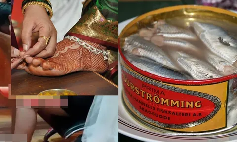 Những điều độc lạ mà chỉ có ở một số quốc gia trên thế giới: Phụ nữ đeo nhẫn cưới dưới chân