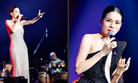 Lệ Quyên chạm mặt Hồ Ngọc Hà tại Mỹ, thái độ giữa hai người gây bất ngờ
