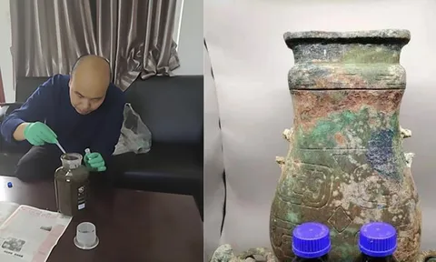 Phát hiện chất lỏng kỳ bí tại mộ cổ 2000 năm tuổi, gây kinh ngạc cho các nhà khảo cổ học