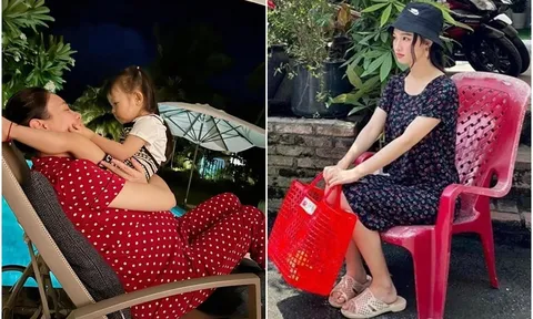 Giàu sụ nhưng vợ Cường Đô la và dàn mỹ nhân vẫn chuộng diện đồ bộ bình dân