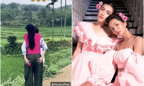 H'Hen Niê bị 1 á hậu có 'bàn tay hư' thoải mái đụng chạm, phản ứng của chính chủ mới gây bất ngờ