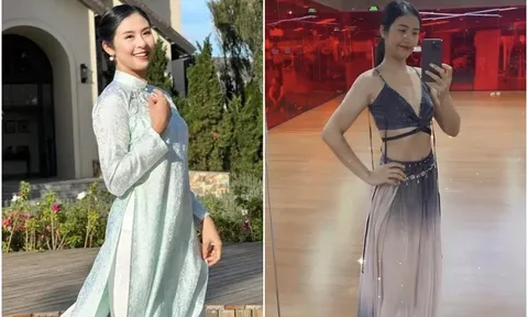 Bị đồn mang bầu, Hoa hậu Ngọc Hân có ngay động thái tinh tế này