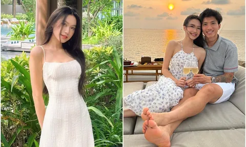 Bạn gái Đoàn Văn Hậu có câu trả lời cực sắc bén khi bị hỏi 'nếu người yêu đào hoa', nghe xong ai cũng gật gù tán thưởng