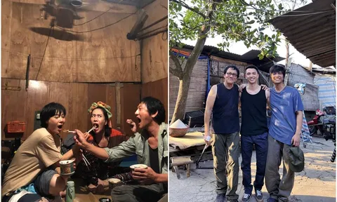 Hậu trường 'hết nước chấm' nhưng không được lên sóng của dàn diễn viên phim 'Cuộc đời vẫn đẹp sao'