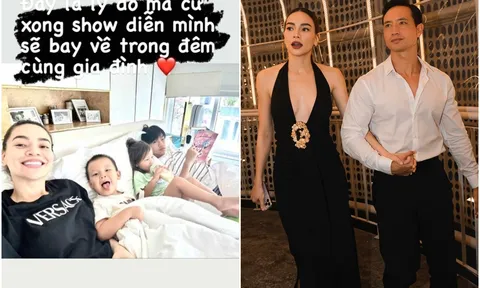 Hồ Ngọc Hà cứ diễn xong dù khuya đến mấy vẫn về nhà khiến dân tình lại thắc mắc 'Kim Lý đâu?': Hóa ra đây chính là lý do