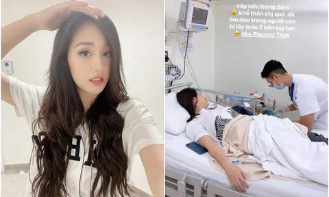 Hoa hậu sơ hở chút là ốm gọi tên Mai Phương Thúy: Tuổi 34 nhưng tình hình sức khỏe đáng báo động