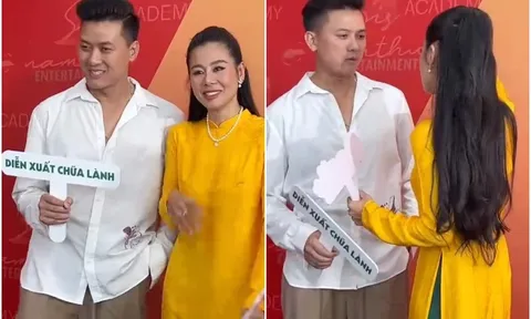 Nam Thư có động thái này khi gặp lại tình cũ Quách Ngọc Tuyên tại sự kiện, các sao Việt khác phản ứng như thế nào?