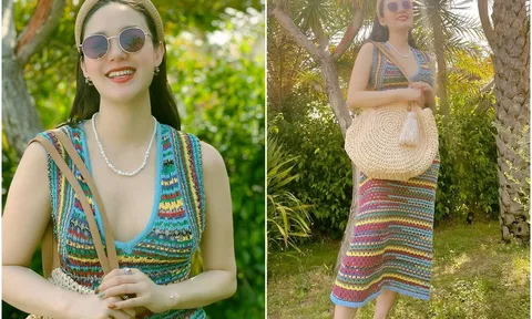 Giấu bụng bầu khéo và giỏi như Minh Hằng, mang thai 6 tháng vẫn thon gọn, thần thái rạng rỡ miễn chê