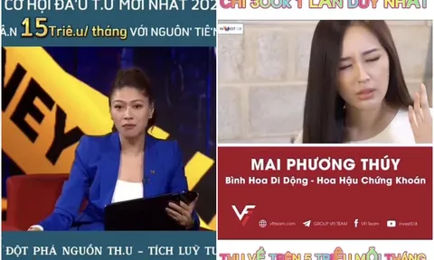 Đây là lý do khiến BTV Ngọc Trinh, Hoa hậu Mai Phương Thúy bị lợi dụng hình ảnh quảng cáo kiểu 'nhà tôi 3 đời'
