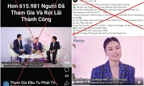 Ninh Dương Lan Ngọc đăng đàn cảnh báo khán giả khi bị kẻ xấu cắt ghép, xuyên tạc hình ảnh để kêu gọi đầu tư