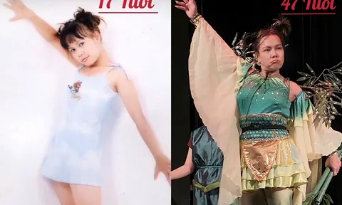 Việt Hương khoe ảnh năm 17 tuổi, fan liền vào 'cà khịa' chiều cao hài hước thế này