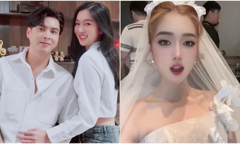 Bạn gái Hồ Quang Hiếu mặc váy cưới làm dấy lên tin đồn cả hai sắp về chung một nhà, sự thực ra sao?