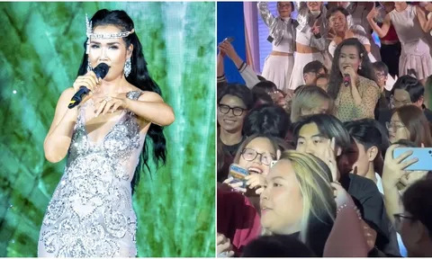Võ Hạ Trâm nhận tới hai cái kết đắng lòng vì 'quẩy quá sung' cùng sinh viên