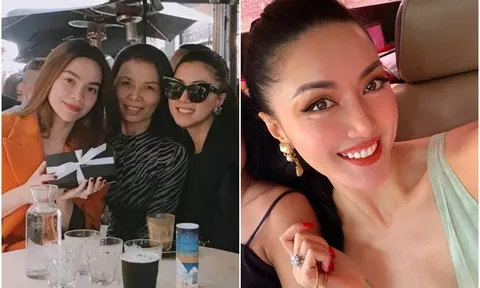 Điều ít biết về người chị thân thiết của Hồ Ngọc Hà: Là cựu tiếp viên hàng không, U50 vẫn trẻ đẹp như thiếu nữ