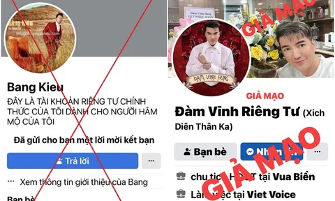 Đàm Vĩnh Hưng, Bằng Kiều lên tiếng cảnh báo vì bị kẻ xấu giả mạo trang Facebook cá nhân để trục lợi