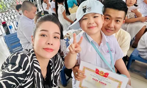 Nhật Kim Anh và chồng cũ hội ngộ, vui vẻ chụp ảnh chung vì lý do đặc biệt này