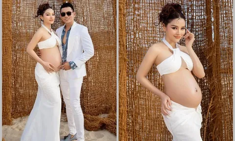 Phương Trinh Jolie bị chỉ trích vì diện váy hở bạo, Lý Bình có ngay động thái khiến ai cũng phải đồng tình