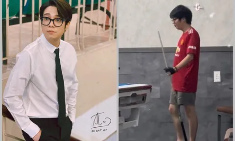 Bùi Anh Tuấn lộ ngoại hình khác lạ qua ống kính của 'người qua đường' sau 6 tháng ở ẩn