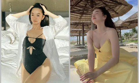 'Mỹ nhân trăm tỷ' Kaity Nguyễn để lộ vóc dáng thật sau tin đồn phẫu thuật thẩm mỹ