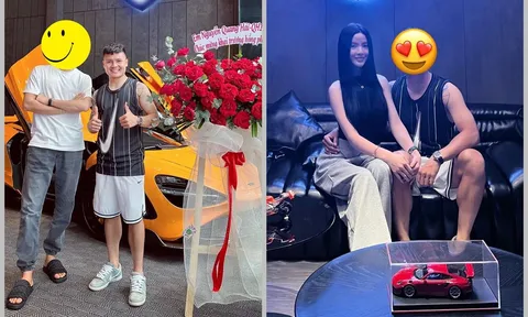 Chu Thanh Huyền úp mở khoe ảnh sánh đôi bên Quang Hải, được nhắc khéo là 'vợ chồng'