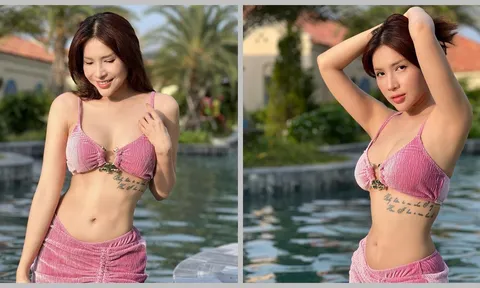 Khả Như diện bikini khoe body cuốn hút ở tuổi 36 nhưng fan chỉ chăm chăm hỏi 'bao giờ lấy chồng'