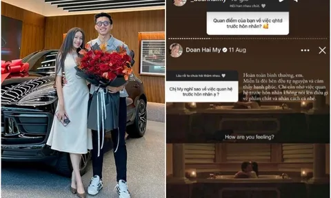 Bạn gái Đoàn Văn Hậu được fan hết lời khen ngợi vì câu trả lời thông minh về việc 'ăn cơm trước kẻng'