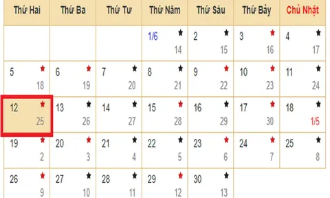 Xem lịch âm hôm nay 12/06 - Tra cứu âm lịch hôm nay ngày 25/4/2023 là ngày tốt hay xấu? Lịch vạn niên 12/6/2023