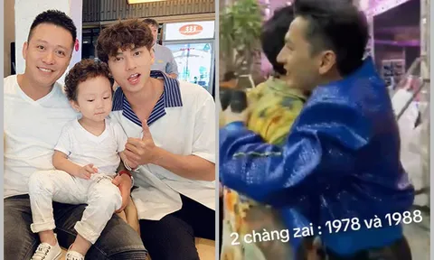 Hội ngộ đàn anh Tuấn Hưng ở đêm nhạc, Isaac có ngay hành động lễ phép
