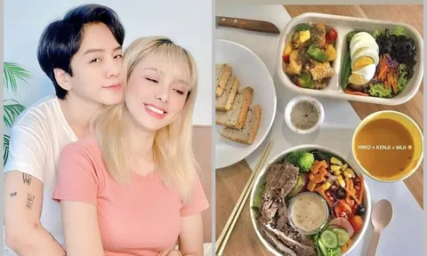 Bạn trai Miko Lan Trinh tung bằng chứng khi bị tố 'nhận vơ' ảnh trên mạng để sống ảo