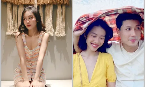 Khả Ngân nói gì khi liên tục bị đồn 'phim giả tình thật' với Thanh Sơn?