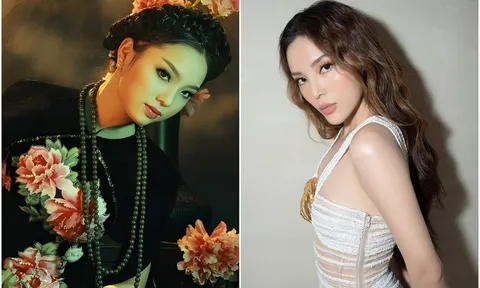 Hoa hậu Kỳ Duyên bị 'khui' lại ảnh thời trăng rằm cách đây chục năm khiến dân mạng khen hết lời