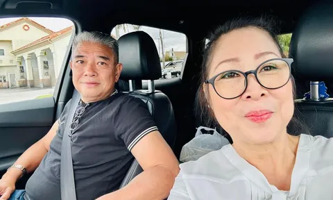 NSND Hồng Vân lên kế hoạch giữ chồng vì ông xã tài tử lấy lại phong độ hậu giảm cân