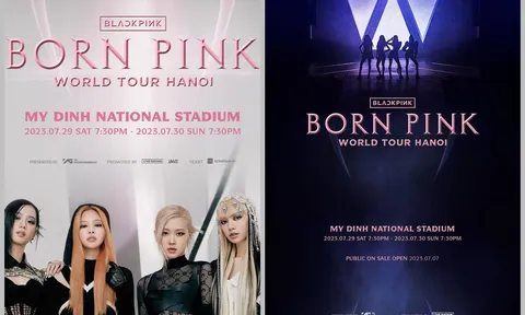 Hướng dẫn cách đặt mua vé xem concert BLACKPINK tại Hà Nội vào tháng 7 nhanh nhất, đặt một lần là trúng