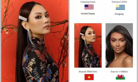 Ảnh profile của Hoa hậu Mai Phương trên trang chủ Miss World: Dân mạng chê tơi tả vì hai lý do