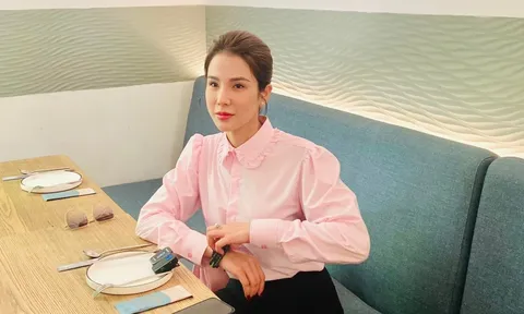 Diệp Lâm Anh mong muốn ngồi lại nói chuyện với chồng cũ nhưng chỉ nhận được sự im lặng