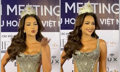 Hoa hậu Ngọc Châu chia sẻ kế hoạch sau khi hết nhiệm kỳ, fan nghe xong đồng loạt ủng hộ