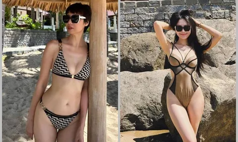Bạn gái Đoàn Văn Hậu khoe ảnh gợi cảm nhưng thừa nhận bị lép vế trước người này