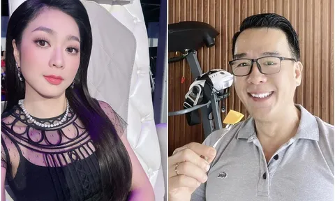 Động thái trái ngược của 'Vua cá Koi' Thắng Ngô và Hà Thanh Xuân sau nghi vấn trục trặc tình cảm