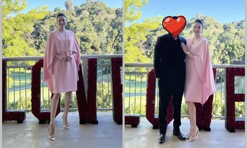 Phạm Hương cho chồng đại gia 'lên sóng' nhưng vẫn giữ một nguyên tắc quen thuộc
