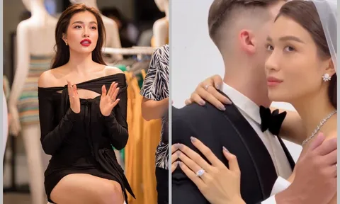 Thực hư thông tin Á hậu Lệ Hằng sắp lên xe hoa với chồng Tây, danh tính nửa kia khiến dân tình ngỡ ngàng